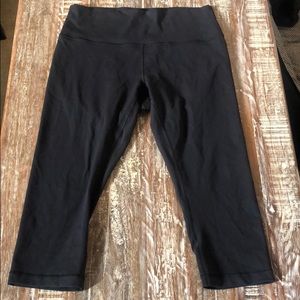 LuLuLemon Black Crop Legging